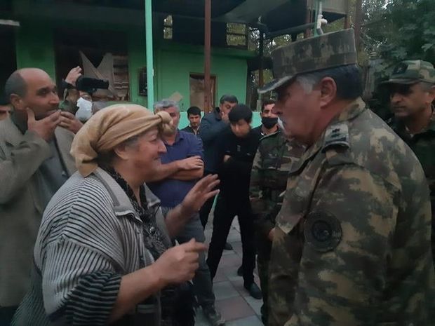 FHN-in rəhbər heyəti Bərdə rayonundadır - FOTO
