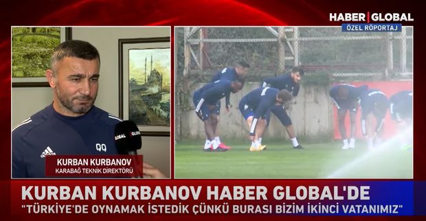 Qurban Qurbanov: “Çox istərdik ki, oyunlarımızı Qarabağda keçirək” - VİDEO