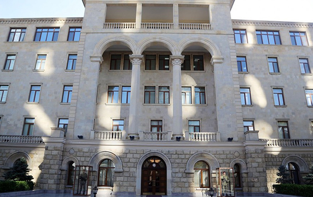 Xocavənd, Füzuli və Qubadlı istiqamətlərində düşmənin hücum etmək cəhdlərinin qarşısı alınıb