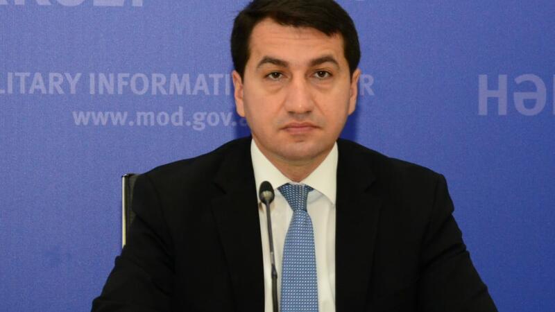 Prezidentin köməkçisi: "Qondarma rejimin “müdafiə naziri” cəhənnəmə yola salınıb"