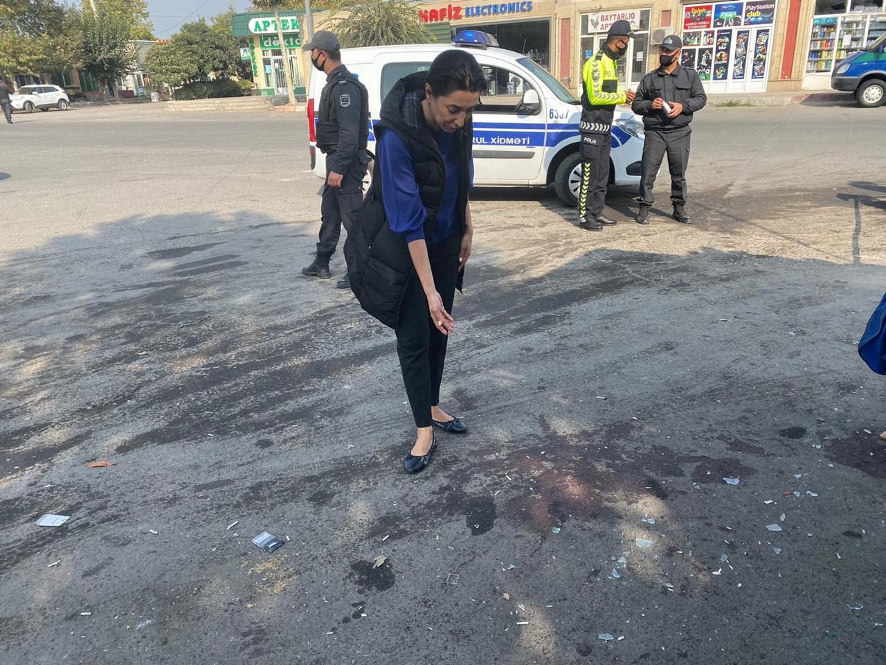 Ombudsman Səbinə Əliyeva Bərdədə faktaraşdırıcı missiya həyata keçirir - FOTO