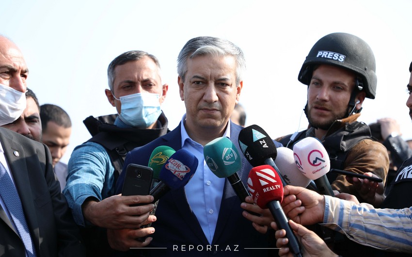 Özbəkistan səfiri: "Dinc sakinlərin öldürülməsi yolverilməzdir"