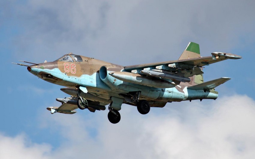 Ermənistanın iki "Su-25" təyyarəsi məhv edildi - RƏSMİ 