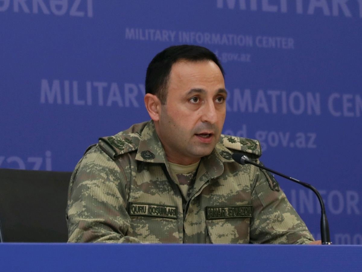 "Düşmənin bir neçə istiqamətdə hücum etmək cəhdinin qarşısı alınıb"