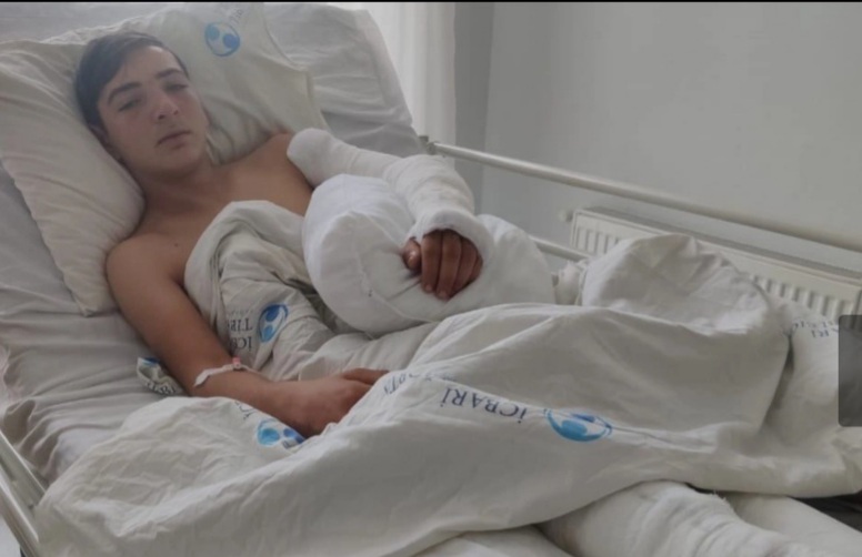 "Hərbiyə aparsalar, gedib özüm qisasımı alardım, amma 16 yaşım var"