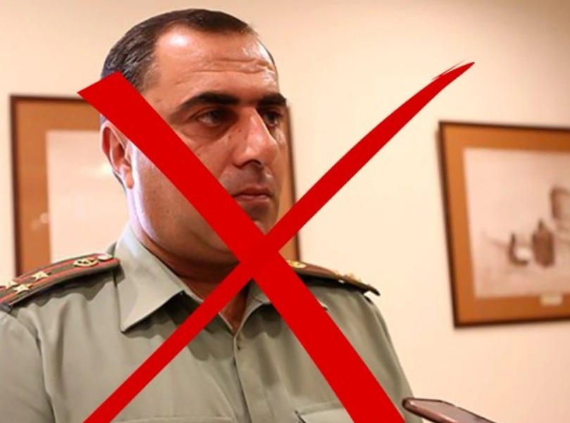 Ermənistan ordusunun polkovniki məhv edildi