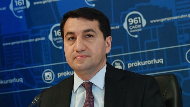 Hikmət Hacıyev: “Ermənistana qarşı tədbir görülməsi üçün Avropa Məhkəməsinə müraciət edəcəyik”