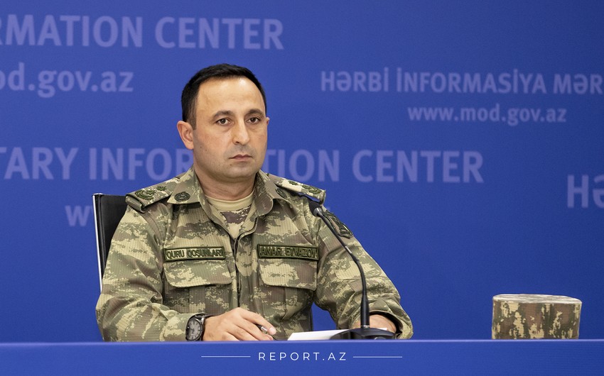 Anar Eyvazov: "Cəbhənin bütün istiqamətlərində vəziyyət nəzarətimiz altındadır"
