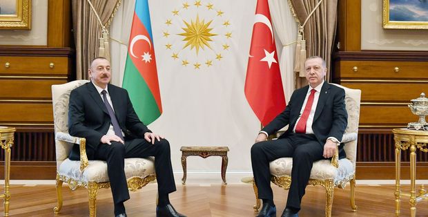 İlham Əliyev Rəcəb Tayyib Ərdoğana başsağlığı verdi