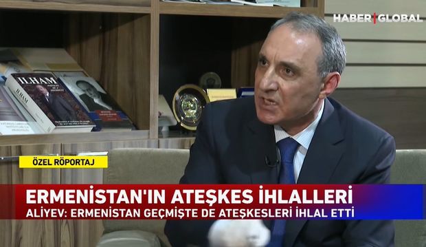Kamran Əliyev: “Ermənilərin bizim mülki əhaliyə hücumları Ordumuzun uğurları ilə əlaqədardır”