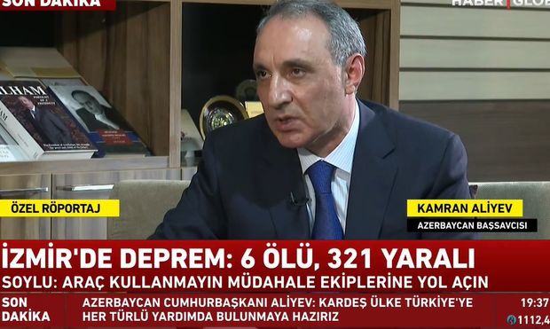 Baş prokuror Kamran Əliyev “Haber Global”da ermənilərin mülki əhalimizə qarşı cinayətlərindən danışıb - VİDEO