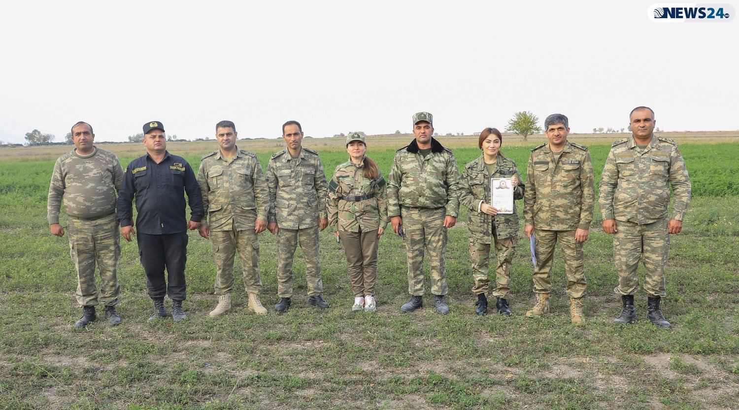 "Bir azərbaycanlı xanım olaraq Sənin üçün əlimdən gələni etməyə hazıram" - VİDEO