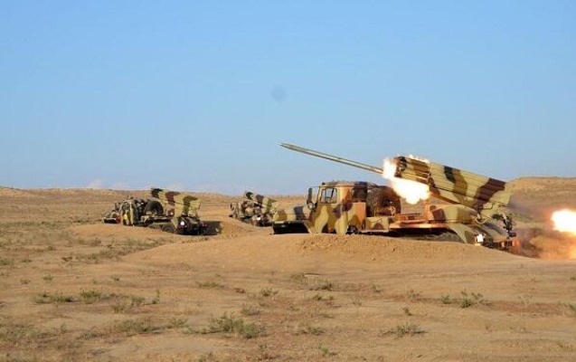 Qubadlını atəşə tutan düşmənə cavab verildi