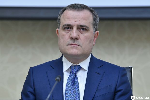 Ceyhun Bayramov BQXK-nin baş direktoru ilə görüşdü