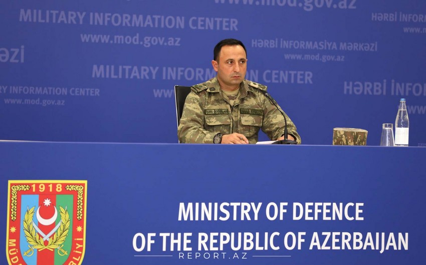 "Azərbaycan Ordusunda heç bir qadağan olunmuş silah yoxdur və istifadə olunmur"