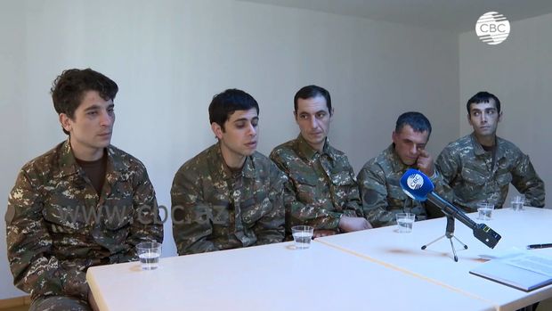 Erməni əsirlər həmvətənlərini silahlarını yerə qoymağa çağırdı: “Boş yerə ölməyin” - VİDEO