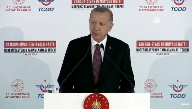 Ərdoğan: “Azərbaycanda qardaşlarımızın yanında biz varıq”
