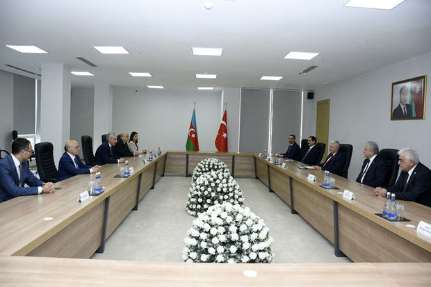 Binali Yıldırım Bakıda: “ATƏT-in Minsk qrupunun həmsədrləri 30 ildə problemi unutdurmağa çalışıblar”