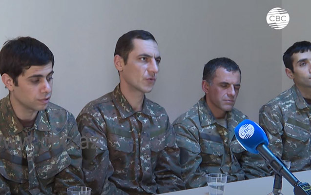 “Azərbaycanlı əsgər mənə qardaş dedi” - Erməni əsir