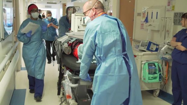 Britaniyada koronavirus kəskinləşdi: Minlərlə əməliyyat ləğv edildi