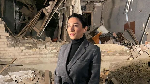 Ombudsmandan ermənilərin Gəncəyə raket atması nəticəsində ziyan dəymiş tarixi-dini abidələrə dair hesabat