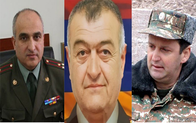 Düşmənin məhv edilən yüksək rütbəli zabitlərinin - Siyahısı
