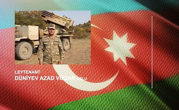 Düşmənin xeyli canlı qüvvəsini və atəş nöqtələrini məhv edən hərbçilərimiz - VİDEO