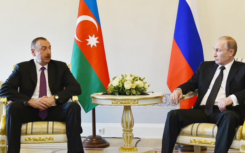 İlham Əliyevlə Vladimir Putin arasında telefon danışığı oldu