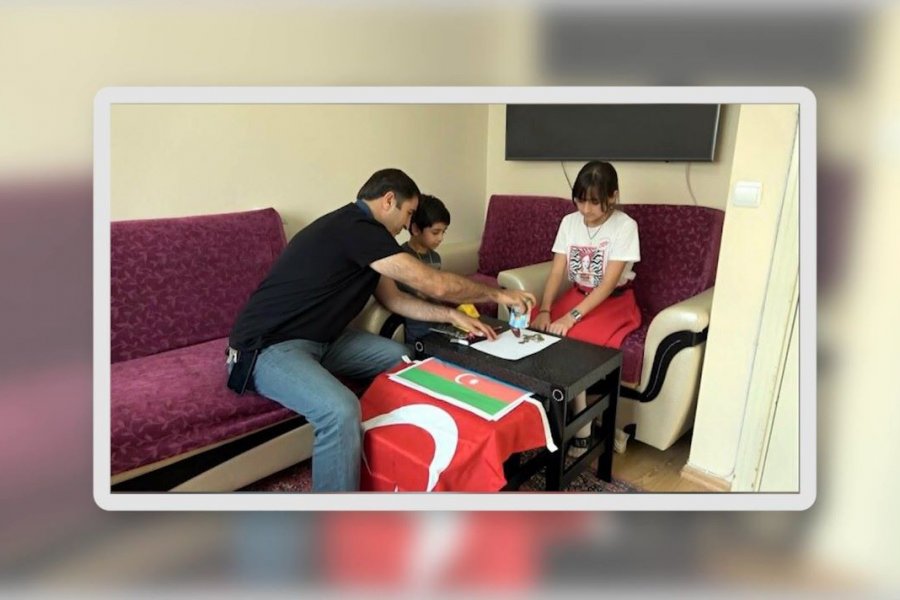 Qənirə Paşayeva İsranuru ailəsi ilə birgə Azərbaycana dəvət etdi