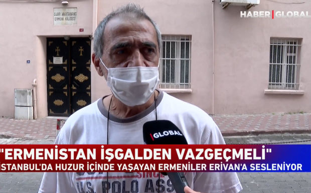 Türkiyədə yaşayan erməni: “Azərbaycana məxsus torpaqlar geri verilməlidir” - VİDEO