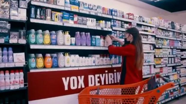 “Bolmart” şirkəti “Johnson & Johnson” məhsullarının satışını dayandırdı - VİDEO