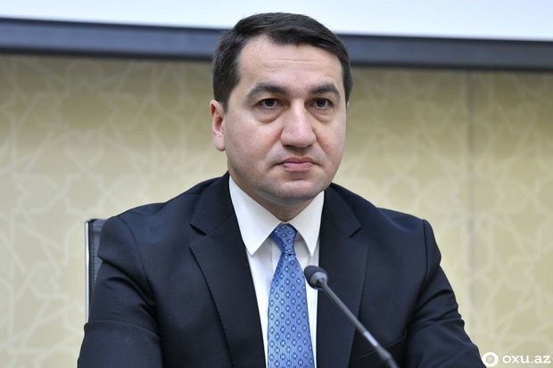 Hikmət Hacıyev Ermənistanın BMT konvensiyasını pozduğunu bildirib