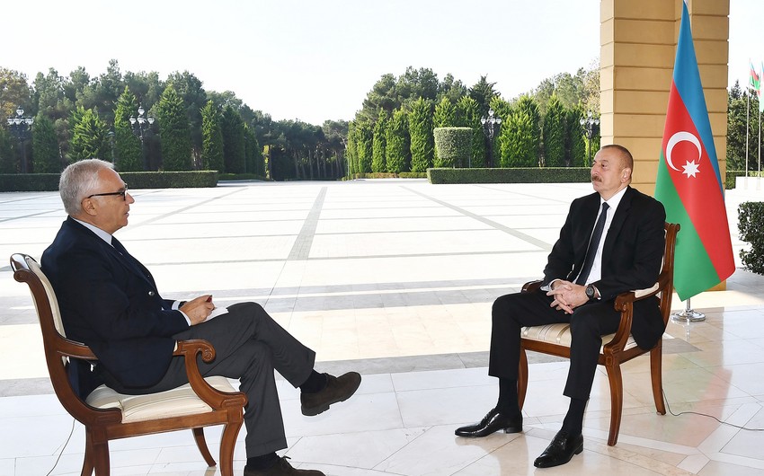 İlham Əliyev: Paşinyan müharibənin dayanmasını istəmir