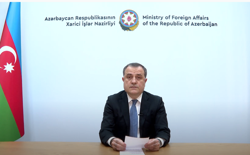  XİN başçısı:"Azərbaycan beynəlxalq humanitar hüquqdan irəli gələn öhdəliklərə sadiq qalır"