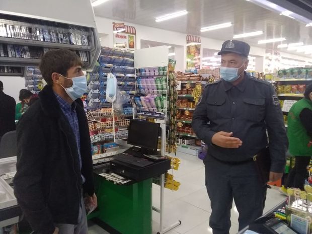 İsmayıllıda polis yoxlamalara başladı - FOTO
