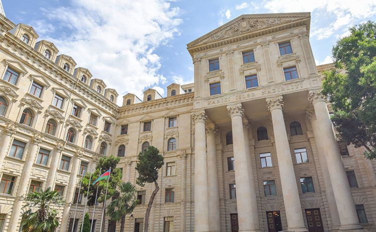XİN: Ermənistan saxta xəbərlərin hazırlanması və yayılması ilə məşğul olur