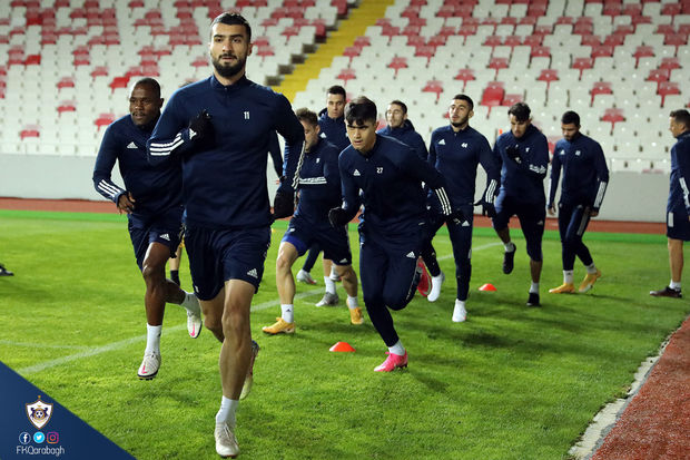 "Sivasspor" - "Qarabağ" matçında hesab açıldı