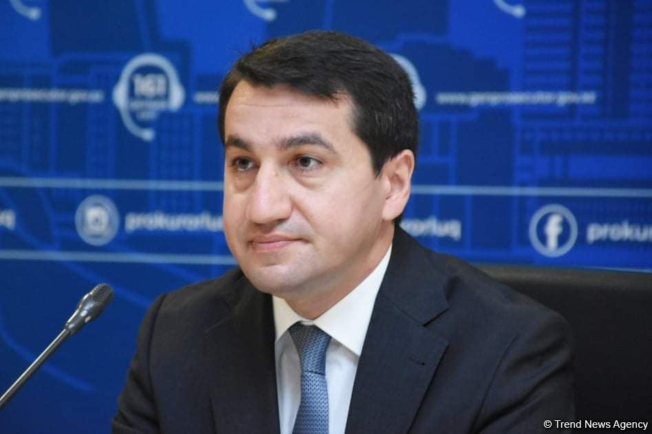 Hikmət Hacıyev “Sərhədsiz reportyorlar” təşkilatına və ATƏT-ə çağırış etdi
