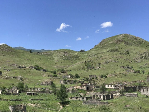 Ermənistanın işğal edilmiş Azərbaycan ərazilərində qanunsuz məşkunlaşdırma siyasəti - FOTOFAKT