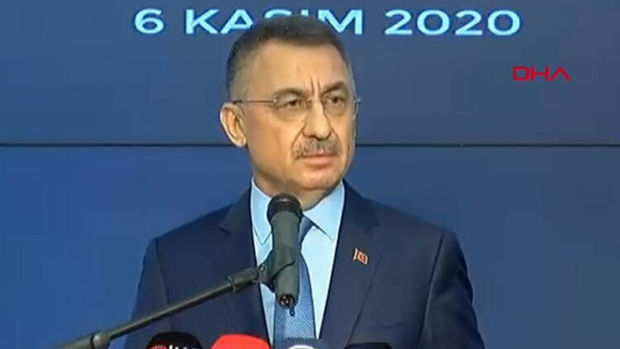 Fuat Oktay: “Ehtiyac olarsa, bütün müdafiə imkanlarımızı Can Azərbaycanla bölüşməyi davam etdirəcəyik”