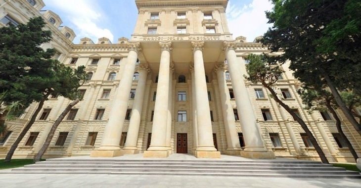 XİN Azərbaycanın Xarkovdakı konsulluğunun atəşə tutulmasını pisləyib