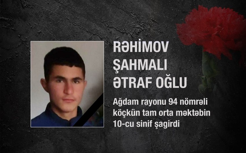 Təhsil Nazirliyi: Erməni təcavüzünün qurbanı olan məktəblilərin sayı 10-a çatdı