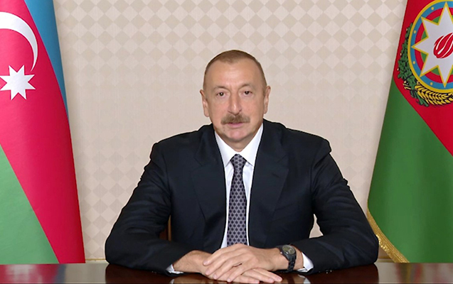 Prezident xalqa müraciət edəcək