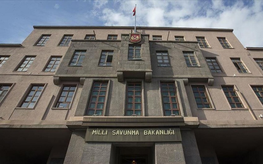 Türkiyə Milli Müdafiə Nazirliyi Azərbaycanı təbrik etdi
