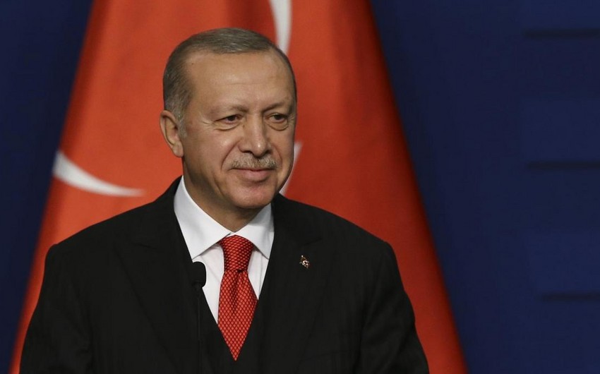 Ərdoğan Azərbaycanı təbrik etdi