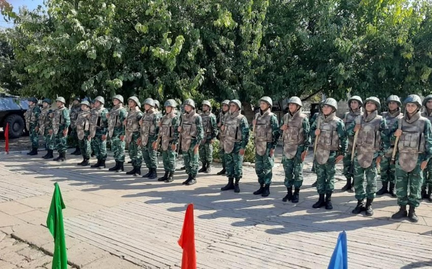 İşğaldan azad olunan Mincivanda sərhəd zastavasının açılışı oldu