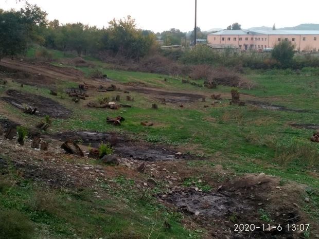 İşğaldan azad olunmuş ərazilərdə aparılan ekoloji monitorinqlərin nəticələri açıqlandı - FOTO