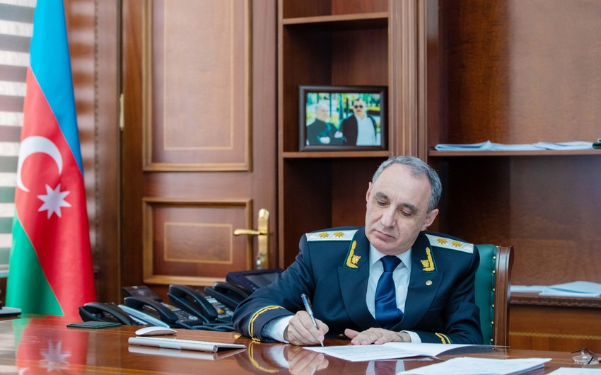 Baş prokuror Qarabağda döyüşən terrorçularla bağlı BMT komissarına müraciət edib
