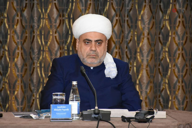 Allahşükür Paşazadə: “Azərbaycan öz ərazilərini işğaldan azad edir”