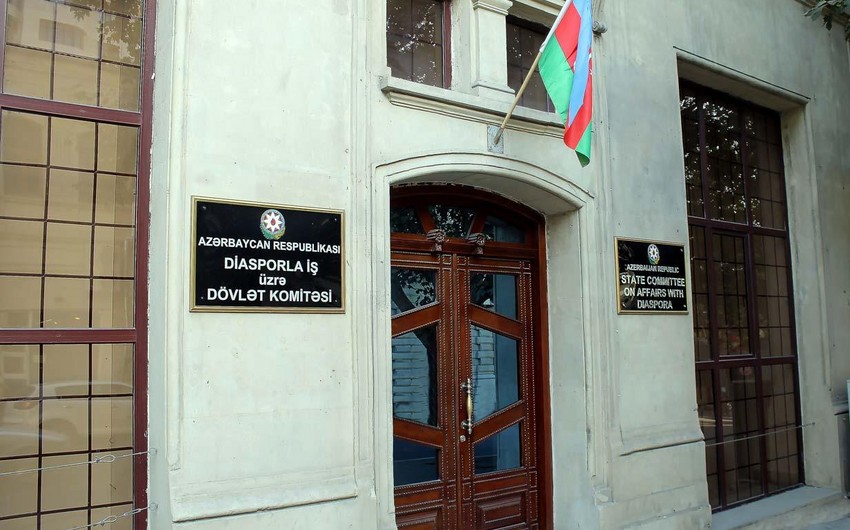 Diasporla İş üzrə Dövlət Komitəsi dünya azərbaycanlılarına müraciət etdi